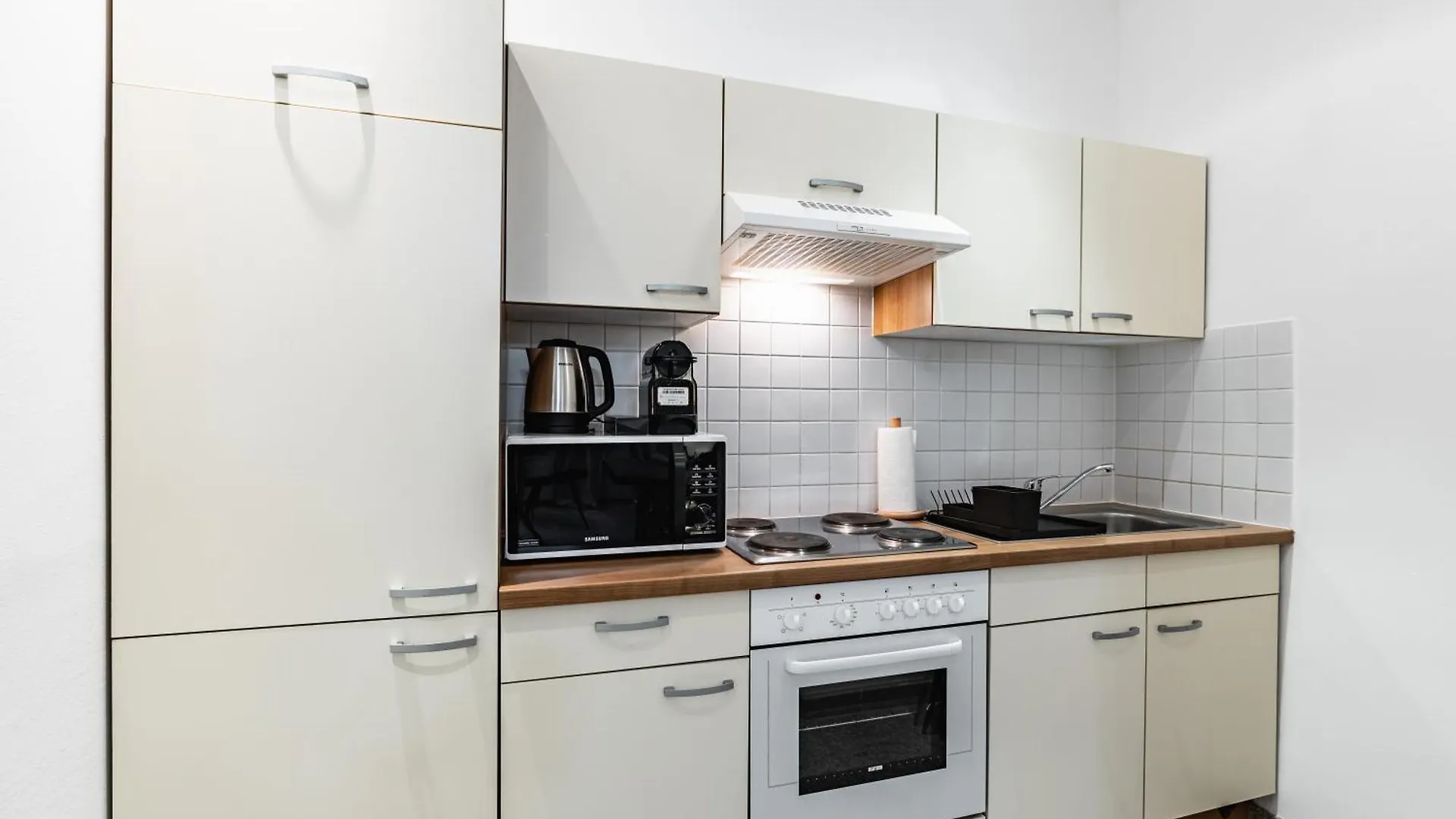 Spacious 3-Room Apt. 15 Min To The City Center Vídeň Apartmán