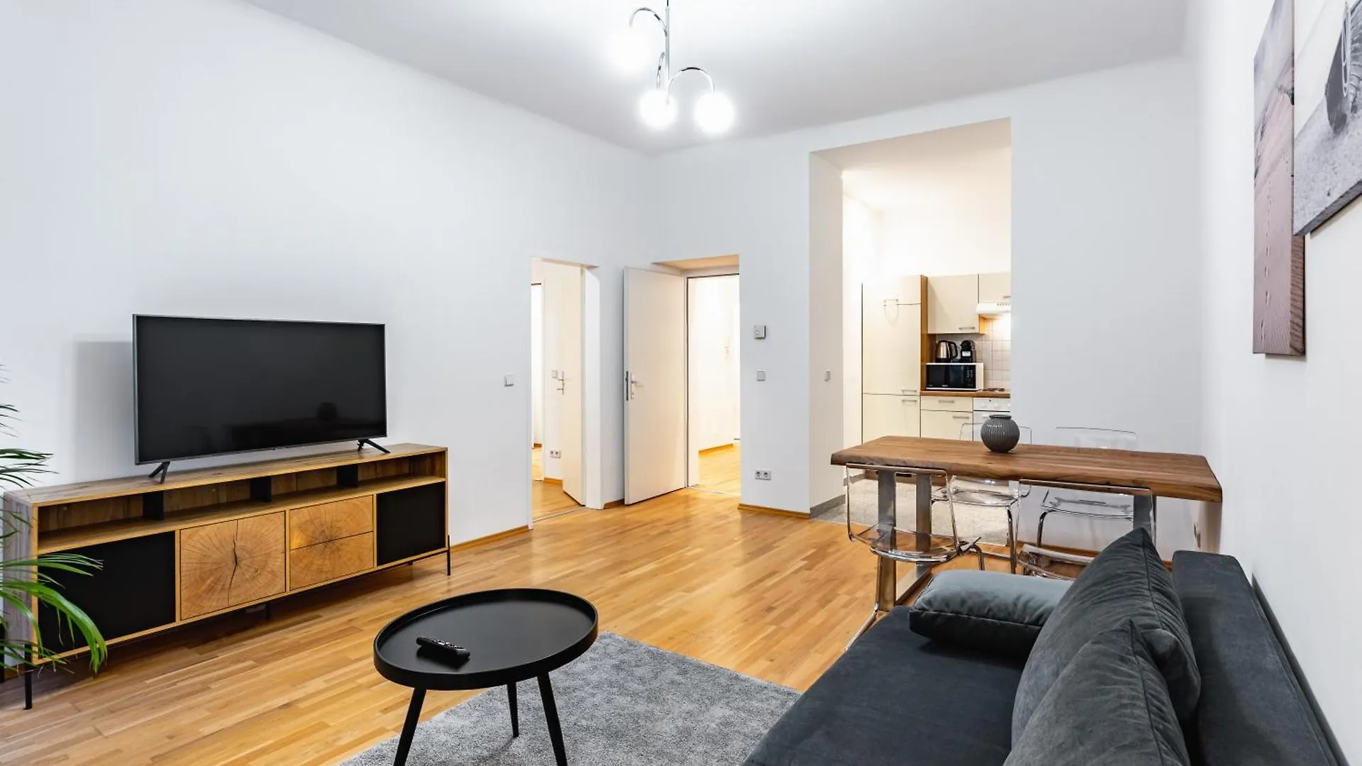 Spacious 3-Room Apt. 15 Min To The City Center Vídeň Rakousko